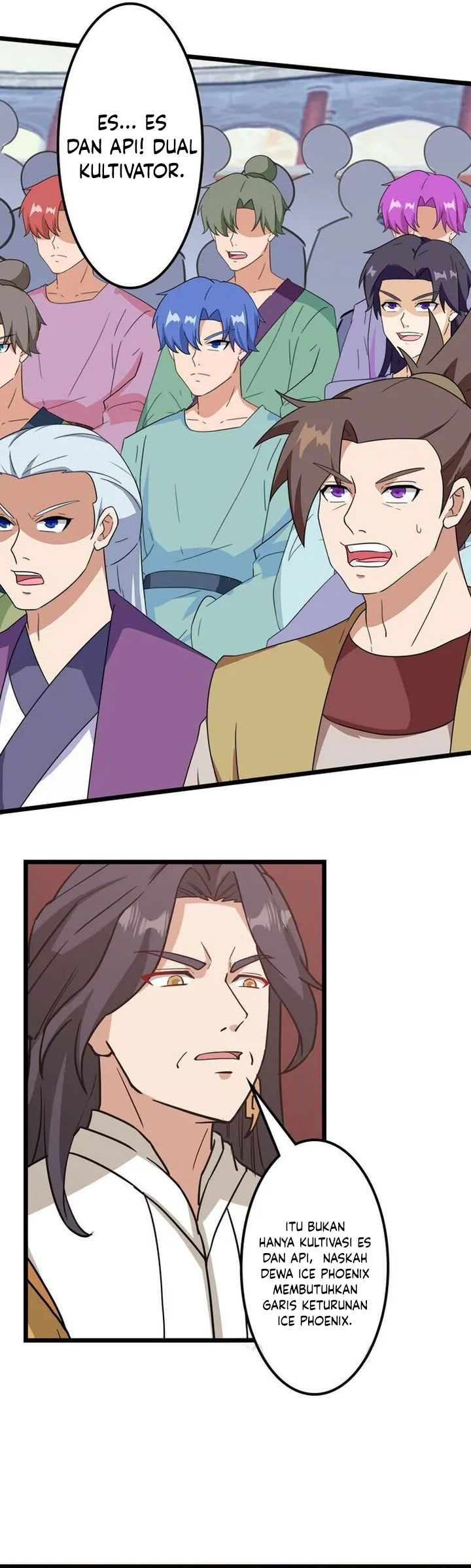 Against the Gods Chapter 651 Gambar 17